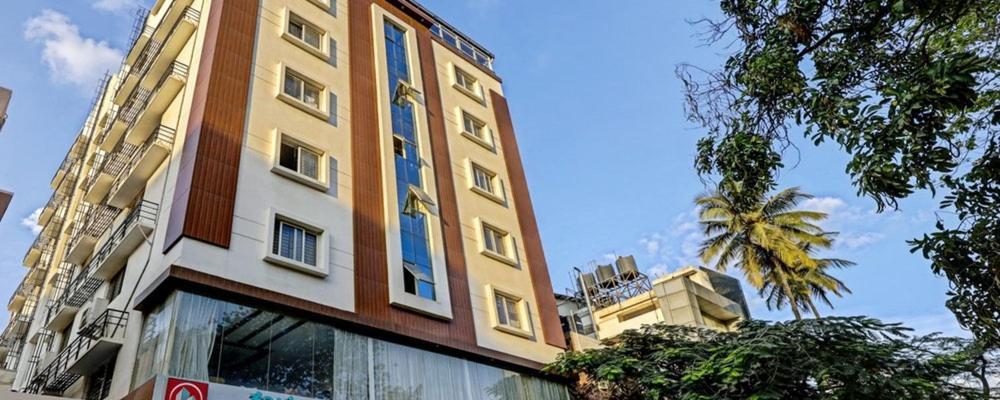 Hotel U.T.Elegance Bangalore Dış mekan fotoğraf