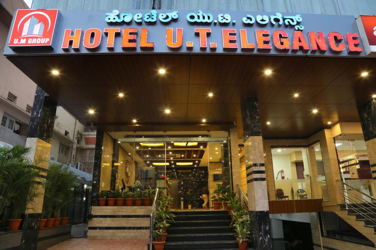 Hotel U.T.Elegance Bangalore Dış mekan fotoğraf