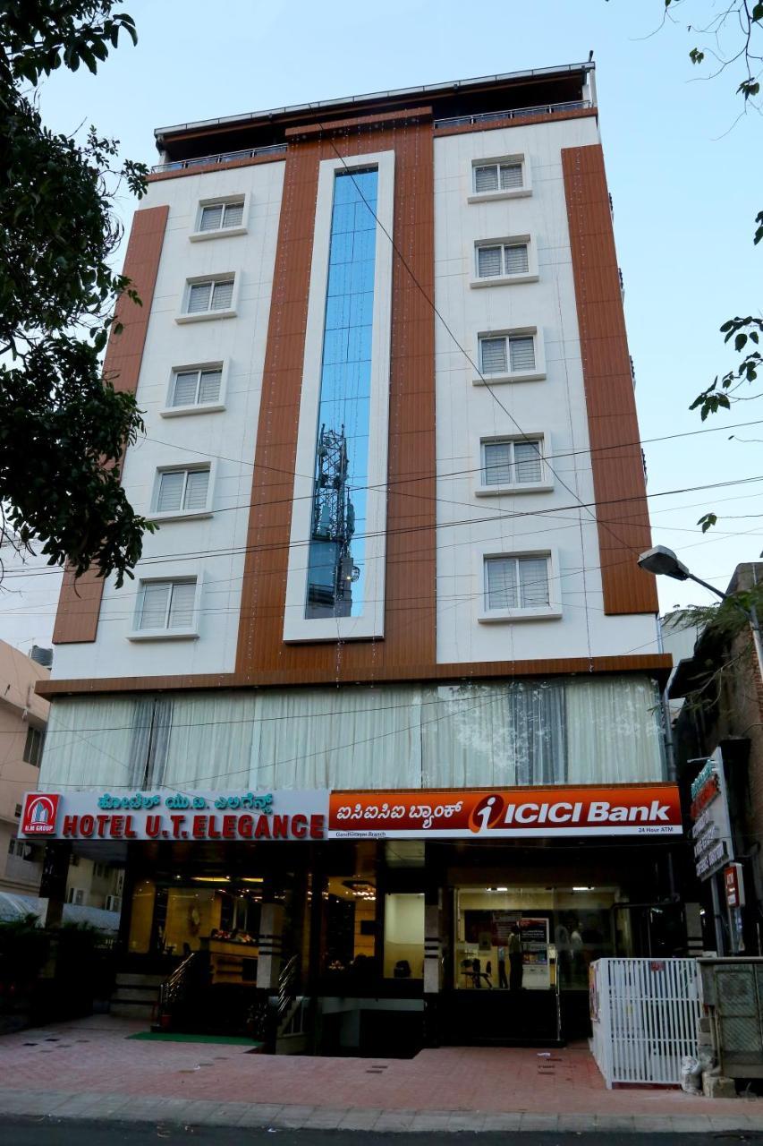 Hotel U.T.Elegance Bangalore Dış mekan fotoğraf